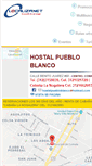 Mobile Screenshot of hostalpuebloblanco.localizanet.com